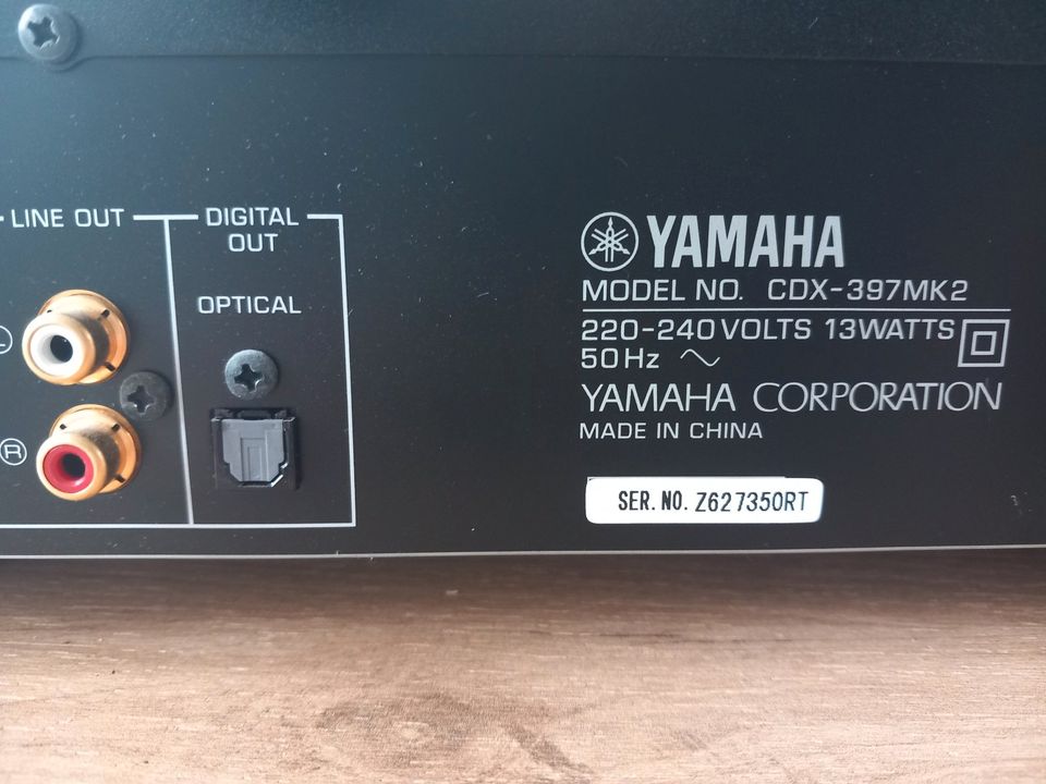 Stereoanlage Yamaha RX-397 und CDX-397Mk2 in Lohmar