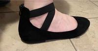 Neue Ballerinas schwarz Sachsen - Nebelschütz Vorschau
