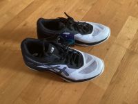 Asics Netburner Ballistic FF Men, Gr. 43,5 /white & black Niedersachsen - Bramsche Vorschau