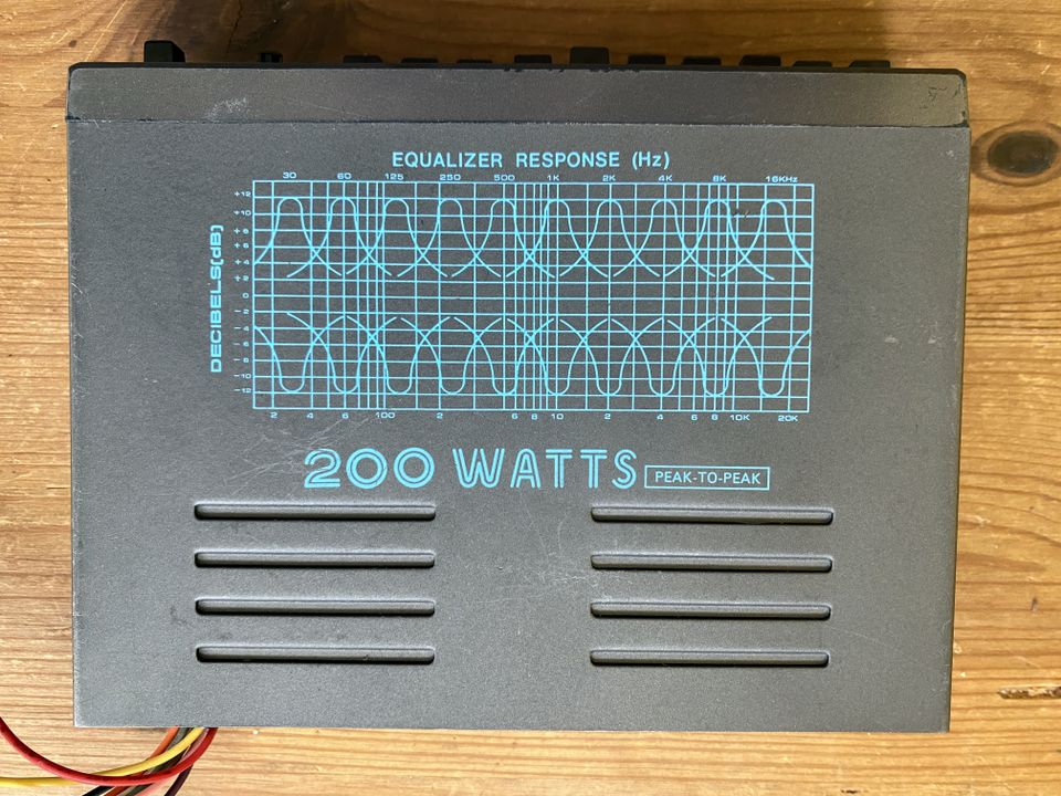 Equalizer roadmaster EA 1000 in Berlin