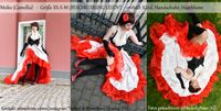 Meiko Camellia Cosplay Vocaloid sexy Ballkleid länger Rock rot Nordrhein-Westfalen - Oberhausen Vorschau