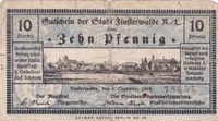 Gutschein Notgeld Finsterwalde 10 Pfennig 05.12.1919 #17 Hessen - Taunusstein Vorschau