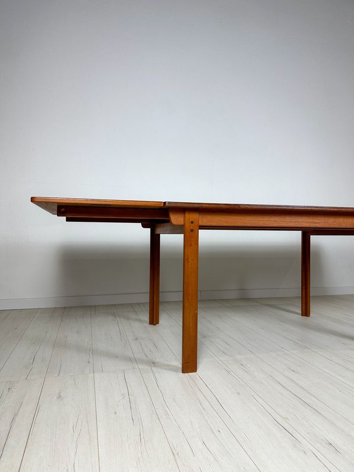 60er Vintage Teak Esstisch Nils Jonsson Danish Design Mid-Century in Wesseling