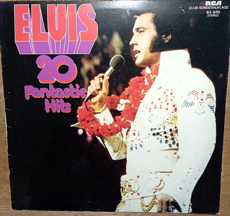 Schallplatte Elvis Presley (RCA) in Pullenreuth