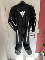 Dainese Lederkombi Assen 2-Teiler schwarz weiß Größe 52 Motorrad Rheinland-Pfalz - Pottum Vorschau