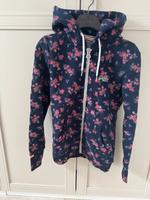 Superdry Sweat Jacke blau Blumenprint Größe M Bremen - Hemelingen Vorschau
