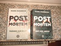 "Post Mortem - Tränen aus Blut, Zeit der Asche" v. M. Roderick,TB Bayern - Stockheim Vorschau