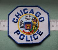 Arm- / Ärmel- / Stoff- Polizei-Abzeichen, Chicago Police (USA) Rheinland-Pfalz - Bitburg Vorschau