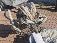 Kinderwagen Emmaljunga Classic Cryptonite Babywanne Buggy Sachsen-Anhalt - Frose Vorschau