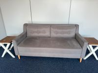 Sofa grau modern Landhaus Skandinavisch 2 Sitzer Bielefeld - Bielefeld (Innenstadt) Vorschau