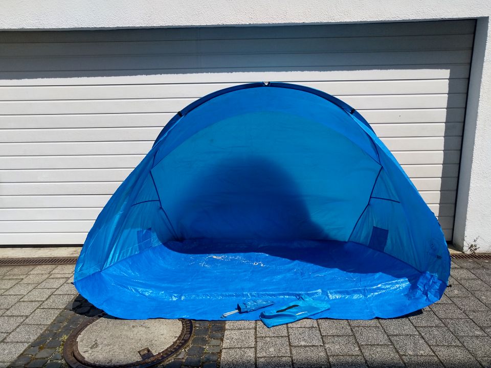 Strandmuschel blau in Freiburg im Breisgau