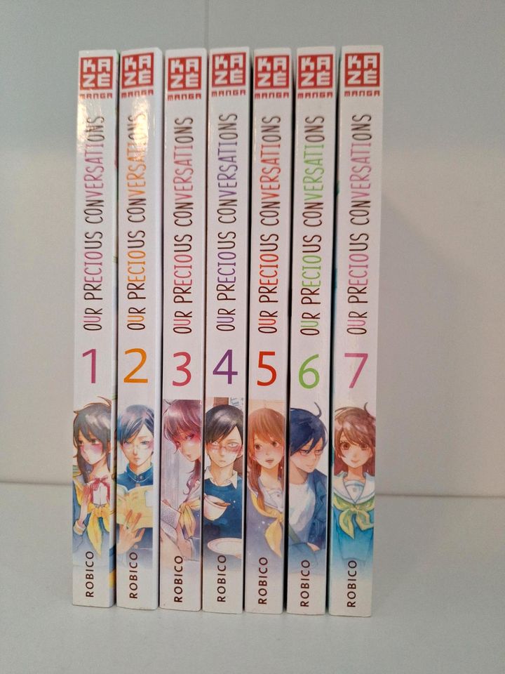 Romance Manga Our precious conversation band 1-7 in Laatzen