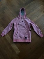 DOPE Yeti - Damen -Skihoodie / Snowboard-Hoodie - Größe XS - rosa Mitte - Tiergarten Vorschau