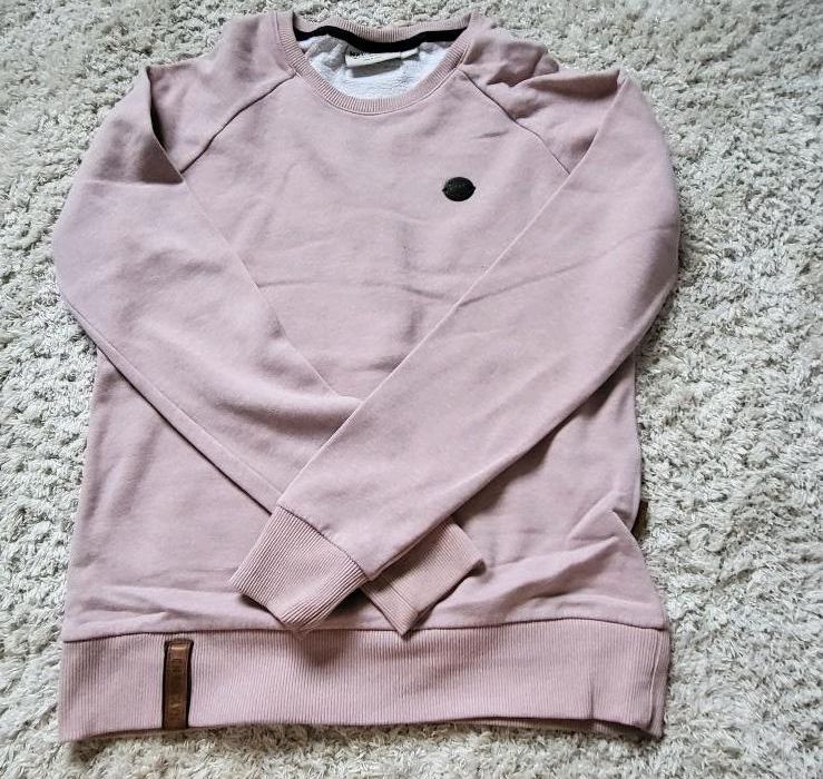 Naketano Pullover Sweatshirt rose Gr. S in Gifhorn