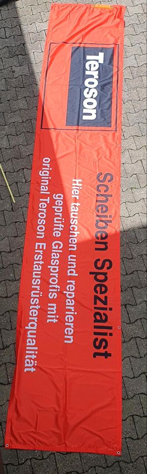 Fahnen , Flaggen, Banner für Kfz Werkstatt in Blieskastel
