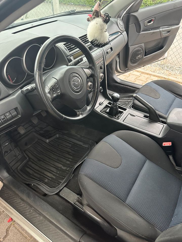 Mazda 3 BK silber angemeldet in Nürnberg (Mittelfr)