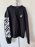 Off-White Spray Marker Sweatshirt Schwarz XXL Baden-Württemberg - Rastatt Vorschau