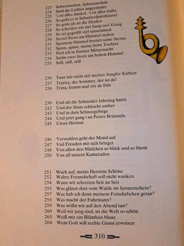 Liedertruhe LiederBuch ERSTAUSGABE 1984 in Altenburg