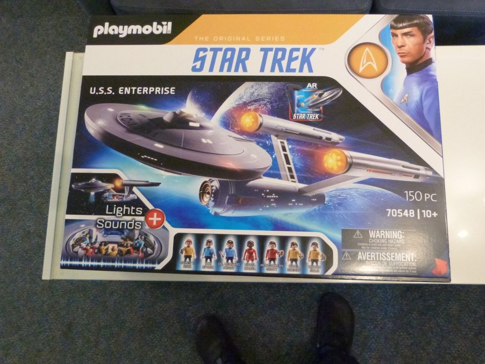 PLAYMOBIL STAR TREK USS ENTERPRISE 70548  NEU !!! in Hameln