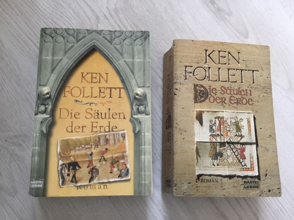 Die Säulen der Erde, Ken Follett, Softcover/Taschenbuch in Bremen