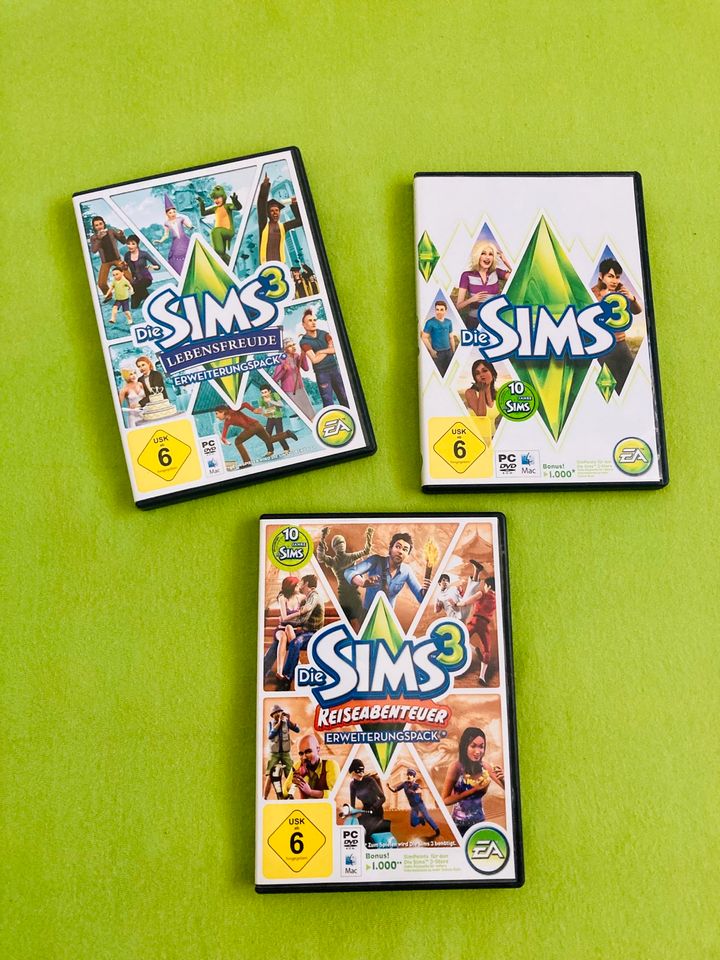 Die Sims 3 PC in Bad Liebenstein