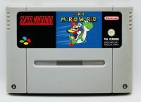 Super Nintendo SNES -Super Mario World - Classic Modul / Spiel Berlin - Marzahn Vorschau
