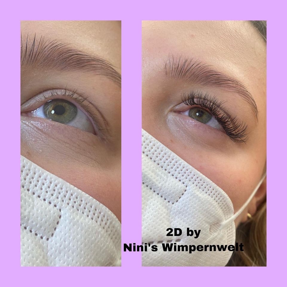 Wimpernverlängerung in Düsseldorf