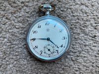 Junghans Taschenuhr alt vintage defekt Sammler-Stück München - Untergiesing-Harlaching Vorschau