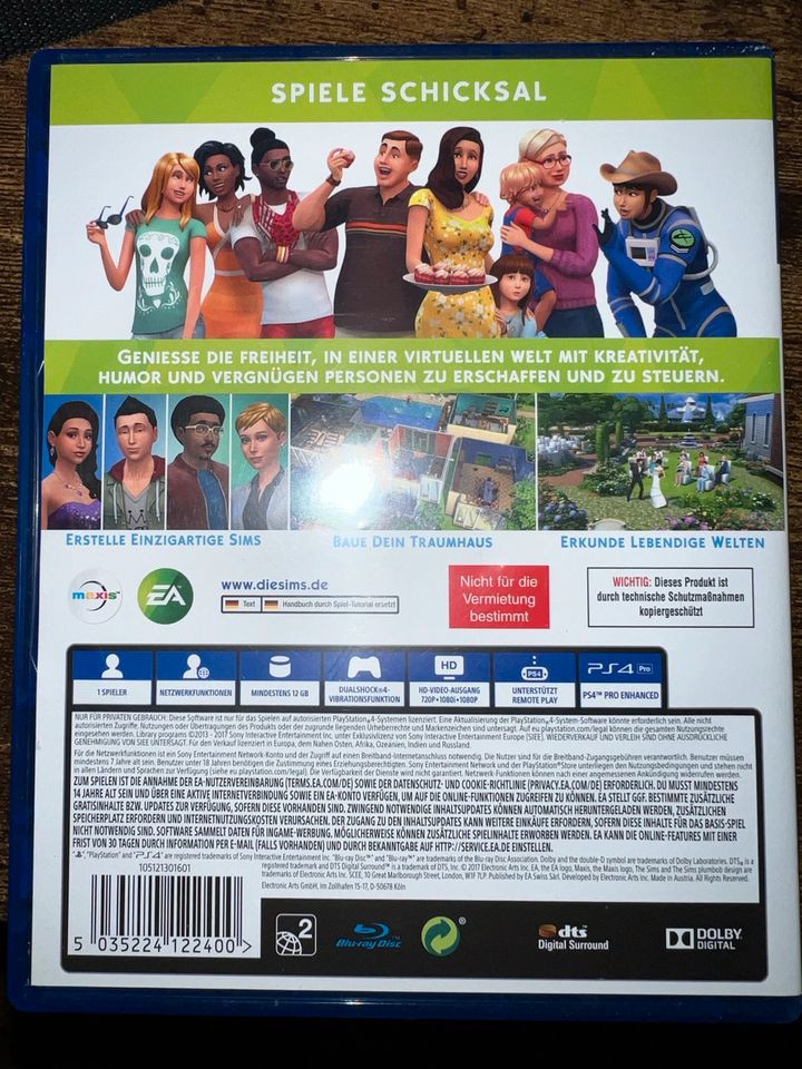 PlayStation 4 - Die Sims 4 in Hürth