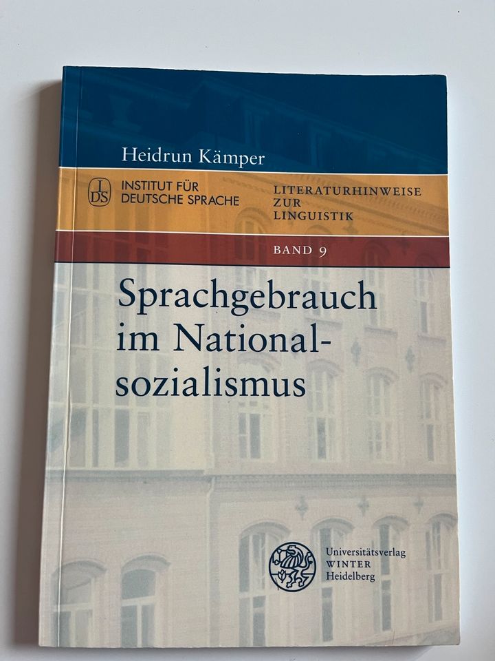 Heidrun Kämper - Sprachgebrauch im Nationalsozialismus in Bochum