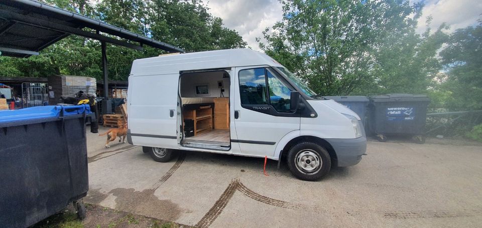 Camper zum losdüsen, Ford Transit in Berlin