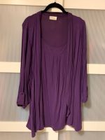 Canda Gr. L 44 / 46 2-in-1-Shirt Bluse mit Top lila aubergine Hessen - Langen (Hessen) Vorschau