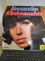12"LP- ALEXANDRA - SEHNSUCHT/Portrait in Musik (12Tr.)-Philips (1 Baden-Württemberg - Esslingen Vorschau