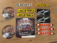 Aufkleber Enduro Acerbis Maxxis Getzenrodeo scott Alpinestar Sachsen - Oederan Vorschau