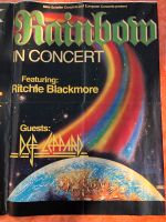 Poster RAINBOW in Concert 1980 Thüringen - Frankenblick Vorschau