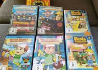 6 DVD's: Meister Manny; Bob, der Baumeister; Feuerwehrmann Sam Bayern - Freising Vorschau