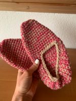 Handgemachte gestrickte Hausschuhe Baden-Württemberg - Eberdingen Vorschau