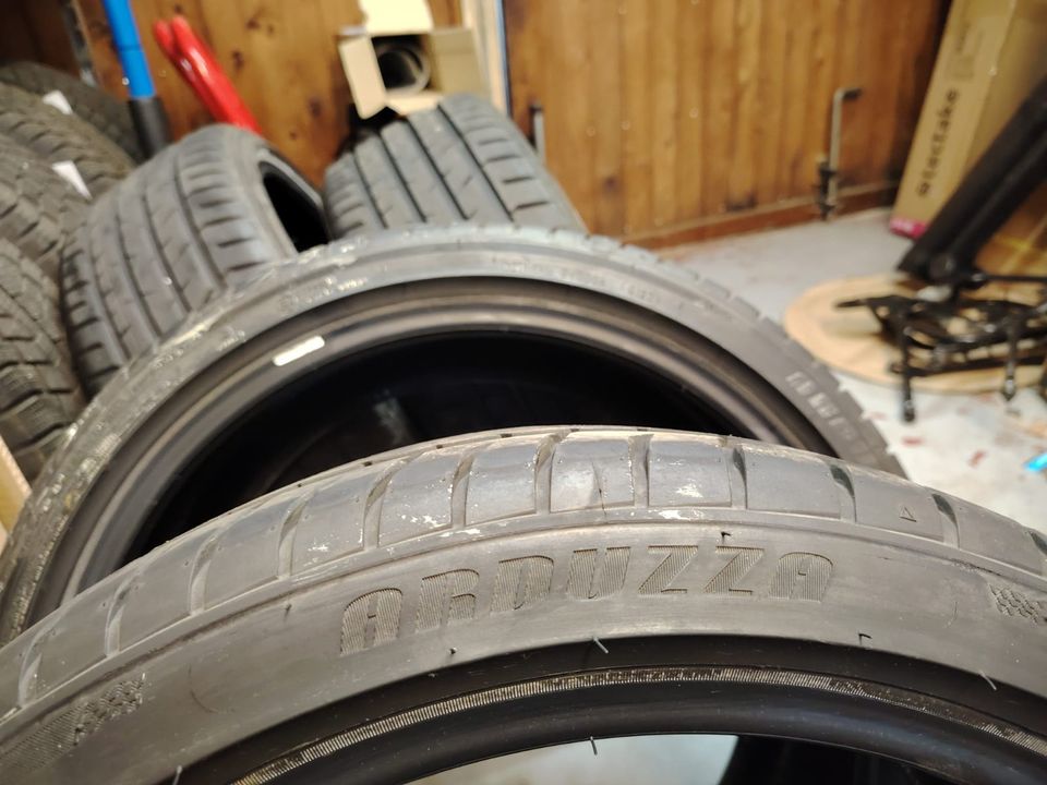 4x Sommerreifen 225/40 R18 92W . NEU ! in Weißenborn Erzgebirge