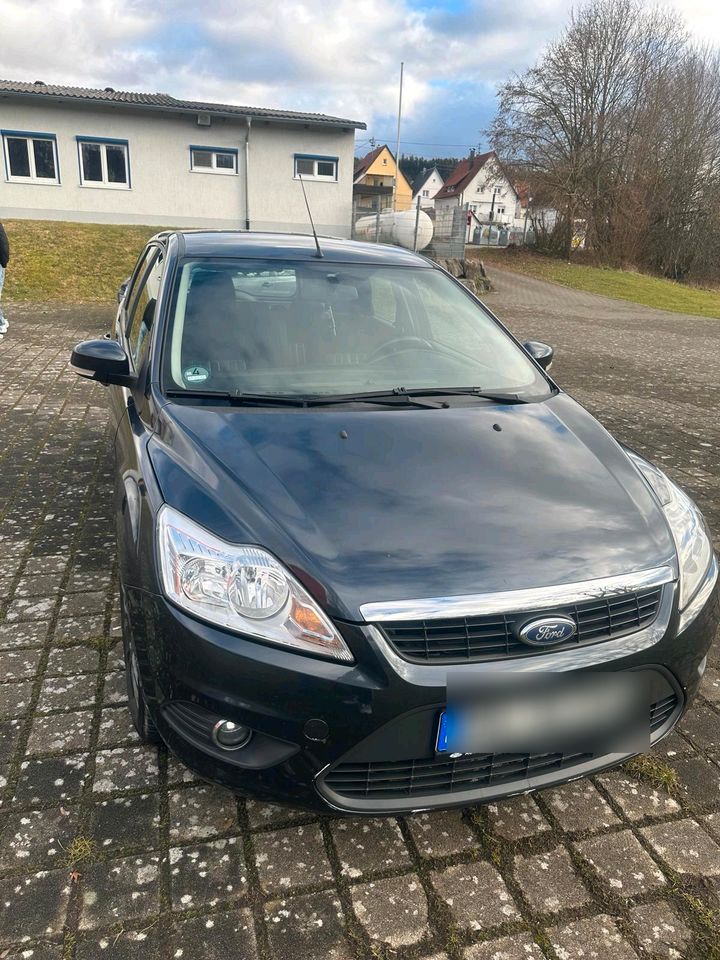 Ford Focus 1,6 2008 tüv bis 10/2025 in Rottweil