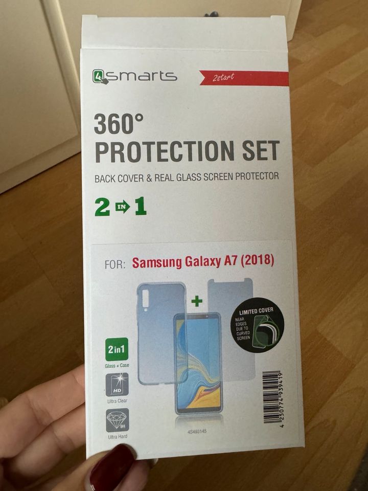 Samsung Galaxy Schutzhülle & -folie für in Neu Wulmstorf