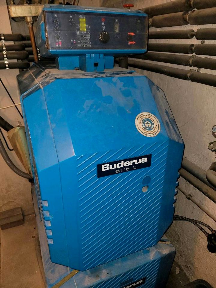 Buderus G115 Brenner Ölheizung 28 KW in Fraureuth
