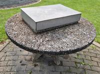 Tischgrill aus Waschbeton Niedersachsen - Loxstedt Vorschau