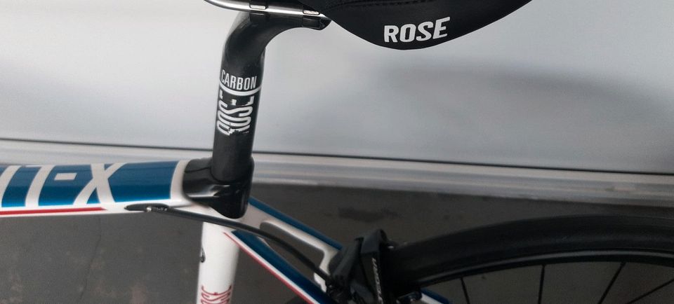 Rose X-Lite CRS Team Carbon Rennrad Rahmen Set Bike Rad 3T in Henstedt-Ulzburg