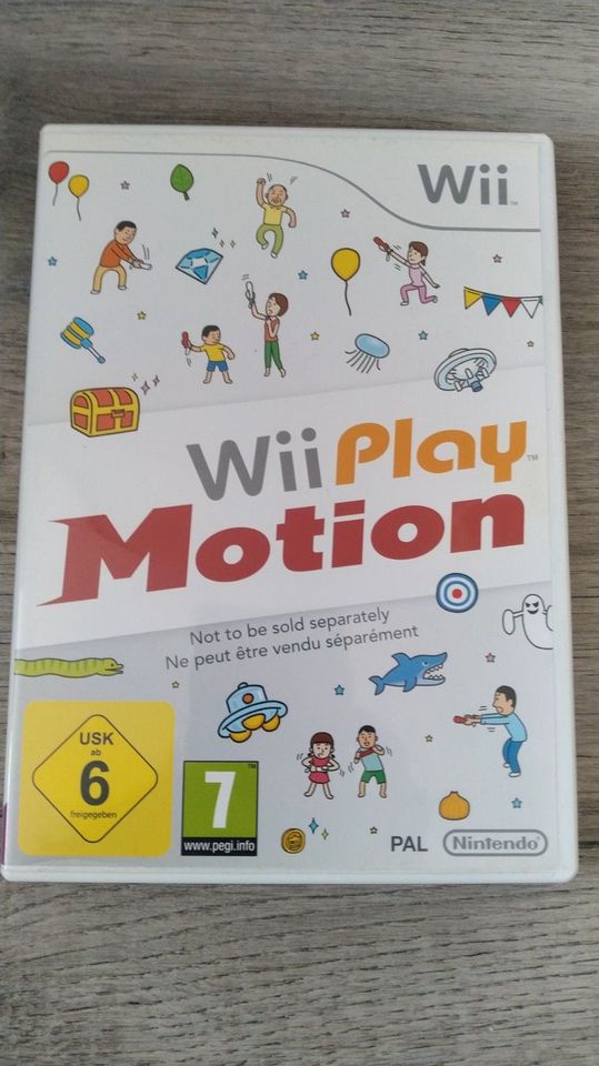 Nintendo Wii Play Motion Spiel Zustand Sehr gut TOP in Remscheid