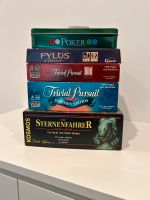 6 Spiele Trivial Pursuit Die Sternenfahrer (von Catan) Poker Nordrhein-Westfalen - Horn-Bad Meinberg Vorschau