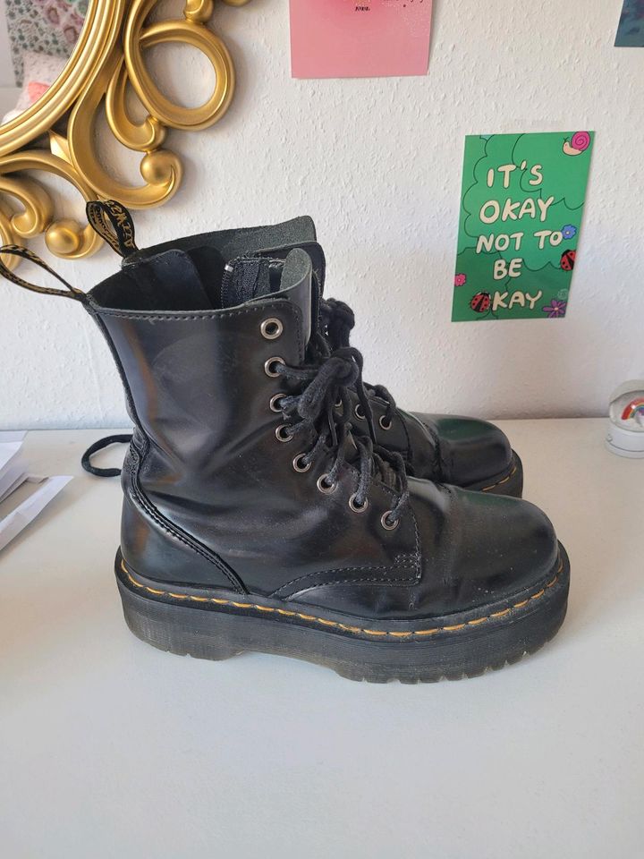 Dr. Martens mit Plateau in Bielefeld