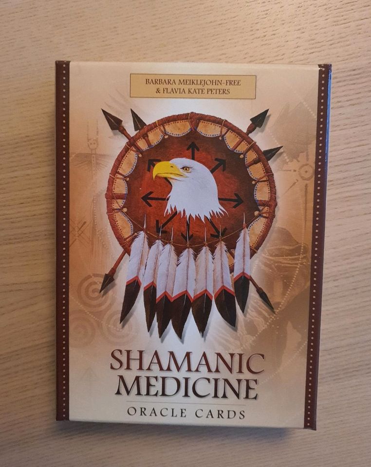 Shamanic Medicine Oracle - Kartenset Tarot Orakel Kartendeck in Tornesch