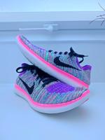 Nike Free RN Flyknit Pink Purple München - Pasing-Obermenzing Vorschau