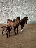 3x Schleich Modell / Spielzeug Pferde Nordrhein-Westfalen - Hürtgenwald Vorschau