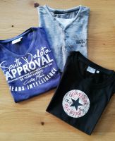 3 x T Shirt 152 /S Converse Karstadt Niedersachsen - Schneverdingen Vorschau